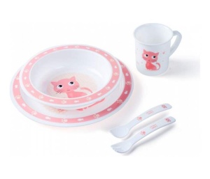 Set Za Hranjenje Canpol Babies Cat 4/401_pin