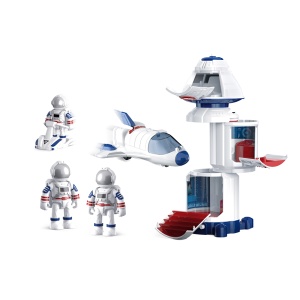 Set za igru 2u1 Pionir sa astronautima Wenyi 58450 - Img 2