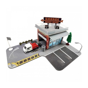 Set za igru Build-n-play Garaža Maisto 53119 - Img 2