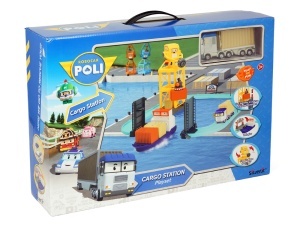 Set za igru Cargo stanica