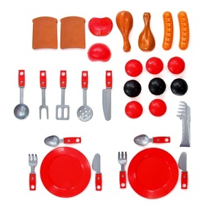 Set za igru roštilj 30 delova Paradiso 46273 - Img 2