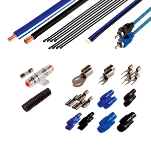 Set za povezivanje auto pojačala SA333 - Img 2