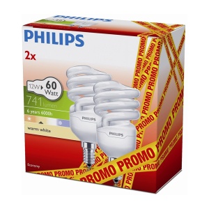 Sijalice štedljive u promo pakovanju 12W PHILIPS PS415
