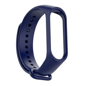 Silikonska narukvica Fit Pro M6 Band Strap Blue Moye 041642 - Img 2