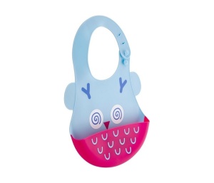 Silikonska Portikla Za Bebe Plava Babyjem 92-26266