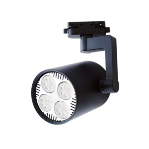 Šinski Monofazni Reflektor E27 Crni Lu35-2206 Aura 2017356