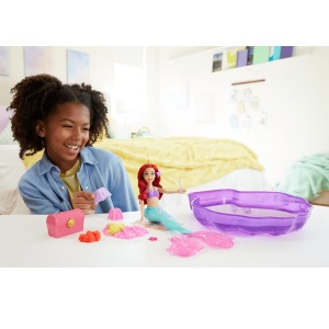 Sirena Ariel sa dodacima Disney Mattel 211074 - Img 2