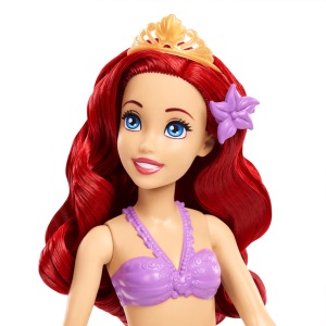 Sirena Ariel sa dodacima Disney Mattel 211074 - Img 4