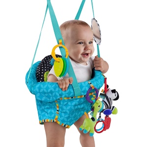 Skakaonica za bebe za vrata Bounce n Spring Kids II SKU10410 - Img 2