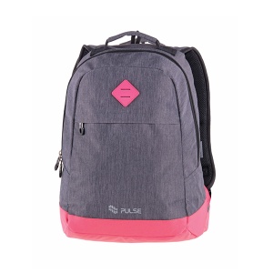 Školski ranac 46x32x15cm Pulse Bicolor Tamno Sivi Pink PO122251