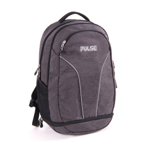 Školski ranac 50x33x24cm Pulse Olymp Sivi PO122236