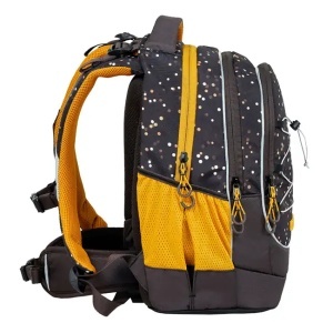 Školski ranac Belmil 338-90 Dots Sand 27x17x40cm - Img 2