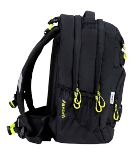 Školski ranac Belmil 338-92 Bold 27x17x40cm crna neon žuta - Img 2