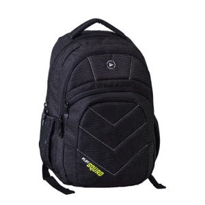 Školski ranac BRONTO SQUAD NYLON BLACK 160030