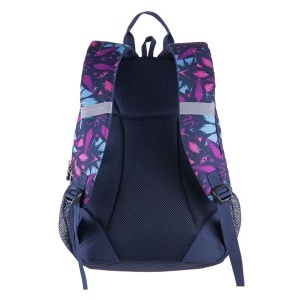 Školski ranac Cots Blue Flower Pulse 121426 - Img 2