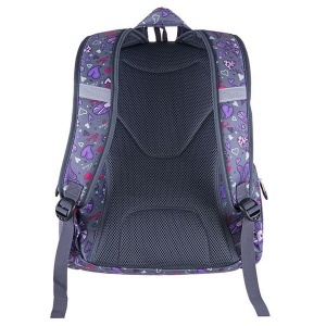 Školski ranac Dobby Purple Heart Pulse 121434 - Img 2