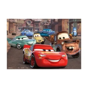 Slagalica Cars 24 komada 50x35cm - Img 2