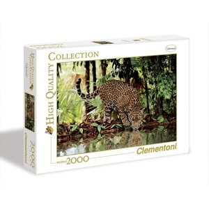 Slagalica Leopard Panorama 2000 delova Clementoni 979660