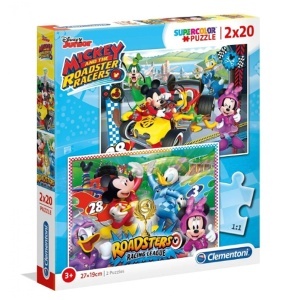 Slagalica Mickey and the Roadster Racers Clementoni 070343