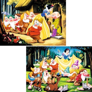 Slagalica RAVENSBURGER Snežana i 7 patuljaka 01-088898