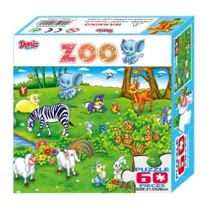 Slagalica Zoološki vrt 60 kom 01-453000