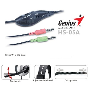 Slušalice GENIUS HS-05A 2550003 - Img 3