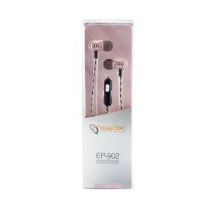 Slušalice sa mikrofonom EP 902 Pink SBox 954 - Img 2