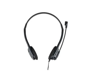 Slušalice sa mikrofonom Genius HS-200C sa adapter kablom crne - Img 3