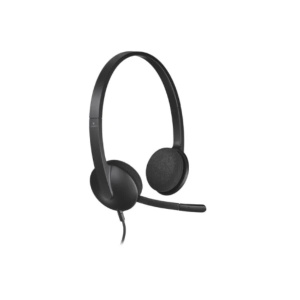 Slušalice sa mikrofonom H340 USB Logitech 981-000475