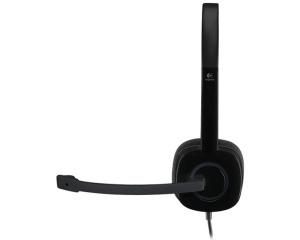 Slušalice sa mikrofonom Logitech H151 stereo crne (single jack) - Img 7