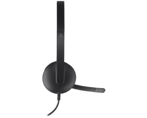 Slušalice sa mikrofonom Logitech H340 USB stereo crne - Img 4