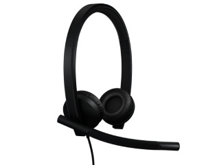 Slušalice sa mikrofonom Logitech H570e Teams USB stereo crno-sive - Img 4