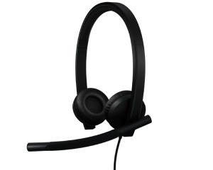 Slušalice sa mikrofonom Logitech H570e Teams USB stereo crno-sive - Img 5