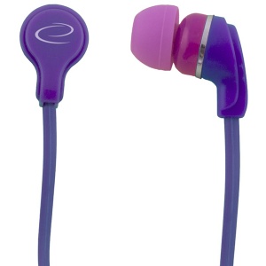 Slušalice stereo ESPERANZA NEON VIOLET EH147V
