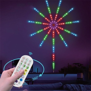 Smart BT LED traka u setu sa daljinskim upravljačem RGB Led vatromet LVT-50/156 - Img 3