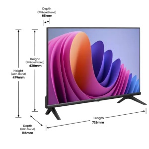 Smart Led TV 32 inča 32A4N Hisense TVZ02719 - Img 2