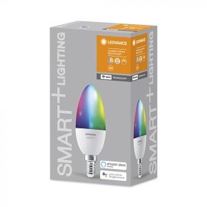 Smart Wifi LED Sijalica E14 5W RGB LEDVANCE O85570 - Img 2