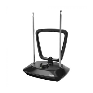 Sobna antena Prsten aktivna crna DVBt/T2 Hama 121702 - Img 2