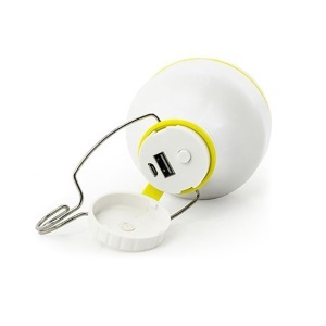 Solarna LED svetiljka 2W sa power bankom 2200mAh Commel C401-710 - Img 2