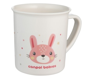 Šolja 12m+ 170ml Roze Canpol Babies Cute Animals 4/413_pin2
