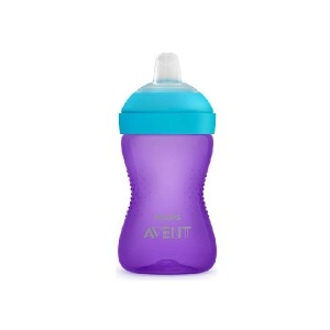 Šolja sa mekanim kljunom 300ml ljubičasta Philips Avent SCF802/02