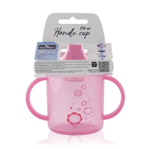 Šolja za decu 210ml roze Lorelli 10230560002 - Img 2