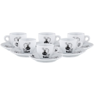 Šoljice za kafu Caroselo BIALETTI 6kom 1311