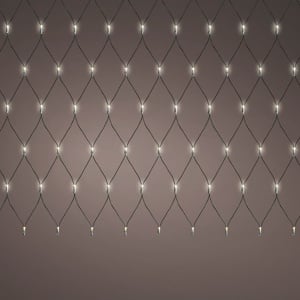 Spoljašnja novogodišnja LED svetleća mreža 300x300cm Toplo bela Lumineo Icicle 494883 - Img 2