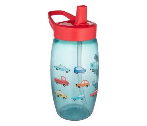 Sportska Šolja sa Savitljivim Kljunom 400ml Canpol Babies Auti 56/618_blu - Img 2