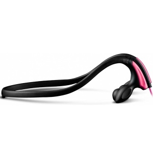 Sportske slušalice žičane bez mikrofona pink Energy Sistem ZVU01393 - Img 2
