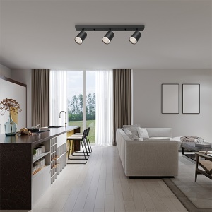 Spot lampa 3xGU10 48x12x6cm Braytron BH04-00831 - Img 4