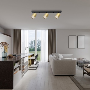 Spot lampa 3xGU10 48x12x6cm Braytron BH04-00836 - Img 2