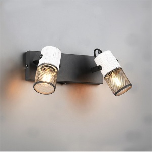Spot lampa Tosh 2xE14 Trio Lighting 804370234 - Img 2