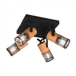 Spot lampa Tosh 4xE14 Trio Lighting 804300432 - Img 2